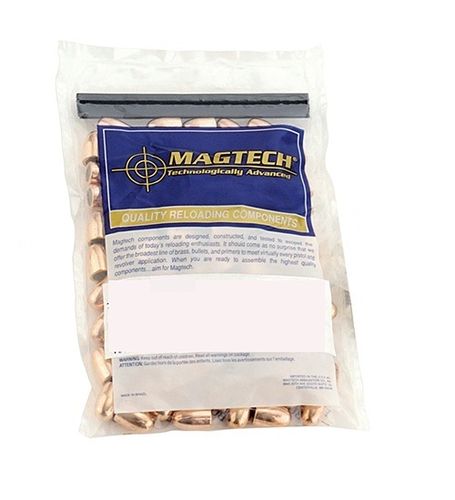 Embalagem 100 Projécteis Magtech Cal.9x19 FMJ 124gr. BU9B
