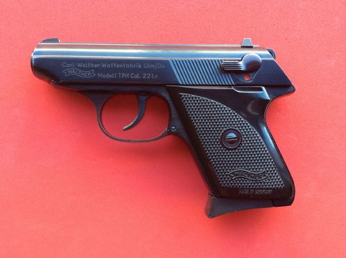 Pistola Walther TPH Cal.22lr Como Nova (VENDIDA)
