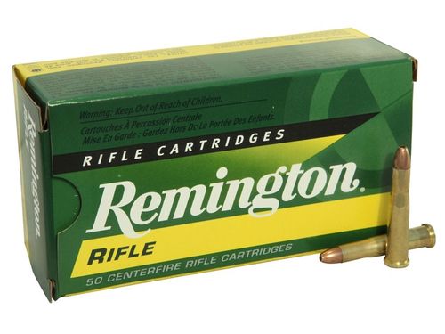 Caixa 50 Munições Remington Cal.22Hornet HP 45gr.