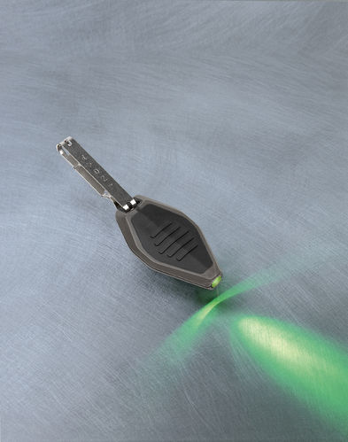 Lanterna Inova Microlight Preta LED Verde