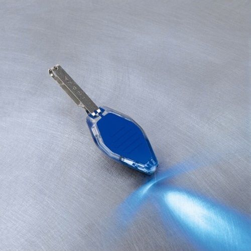 Lanterna Inova Microlight Transparente LED Azul