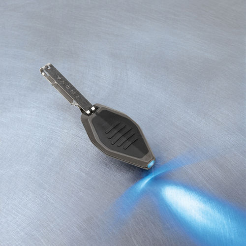 Lanterna Inova Microlight Cinza LED Azul