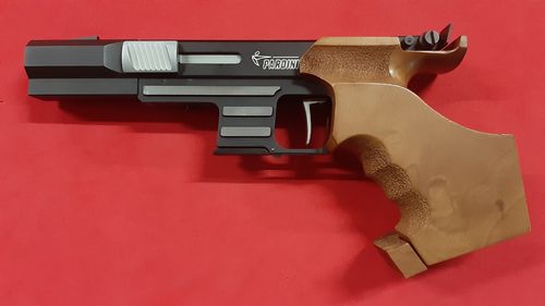 Pistola Pardini SP Cal.22lr Usada, Como Nova (VENDIDA)
