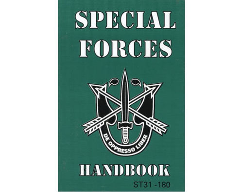 Livro Special Forces Handbook