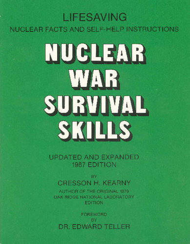 Livro Nuclear War Survival Skills