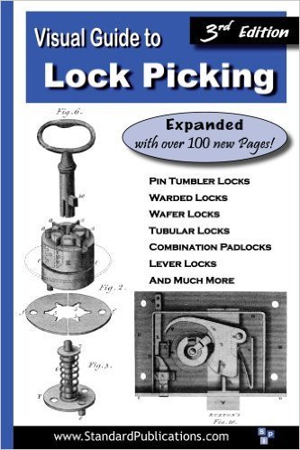 Livro Visual Guide to Lock Picking 3rd Edition