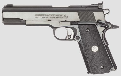 Pistola Colt MK IV Series 80 Cal.45ACP Usada, Como Nova (VENDIDA)