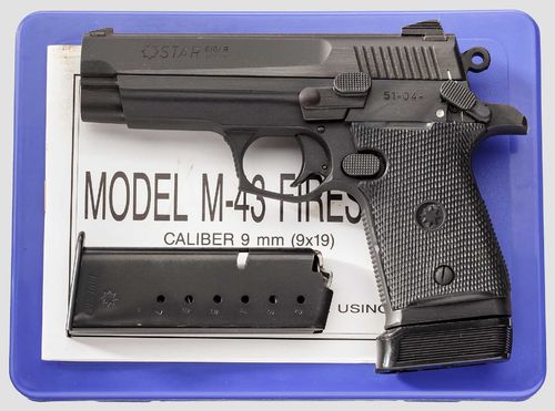 Pistola Star M43 Firestar Cal.9x19 Nova
