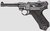 Pistola Luger P08 Mauser Byf41 Cal.9x19 Usada (VENDIDA)
