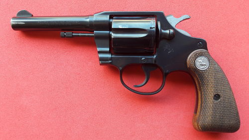 Revólver Colt Police Positive Cal.32S&W Long Usado (VENDIDO)