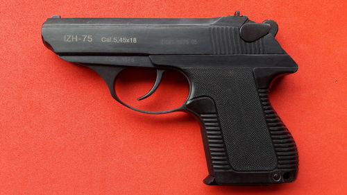 Pistola Baikal PSM IZH-75 Cal.5,45x18mm