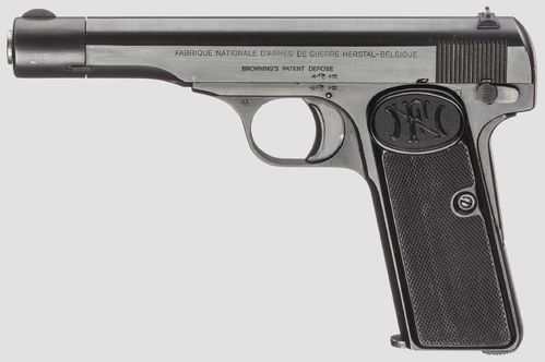 Pistola FN Browning 10/22 Cal.7,65mm Usada, Bom Estado