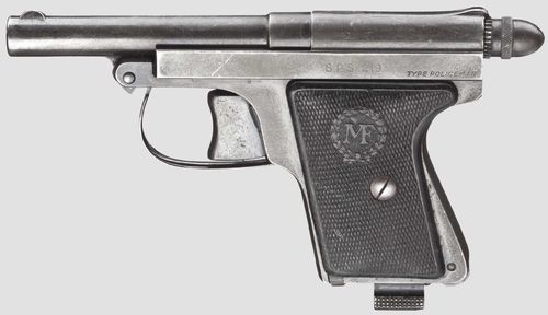 Pistola Le Français Policeman Cal.6,35mm Usada