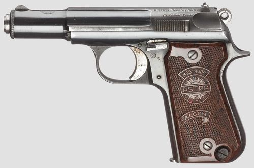 Pistola Astra 4000 Falcon Cal.7,65mm Usada, Bom Estado