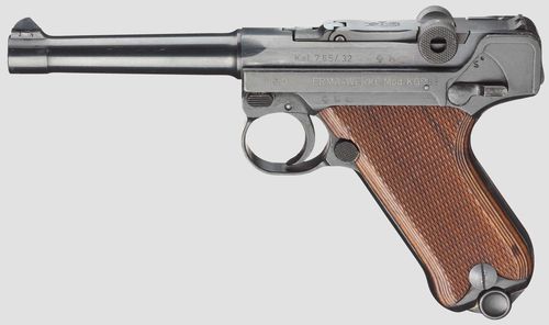Pistola Erma KGP68 Cal.7,65mm Usada, Como Nova
