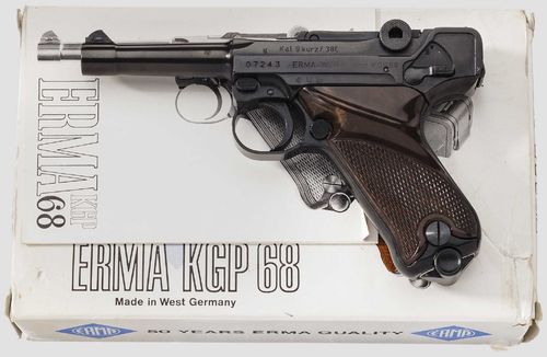 Pistola Erma KGP68 Cal.9x17mm Como Nova