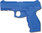 Pistola Blue Gun Taurus 24/7