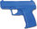 Pistola Blue Gun Heckler & Koch P2000