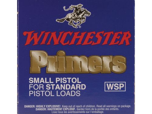 Caixa 100 Fulminantes Winchester Small Pistol