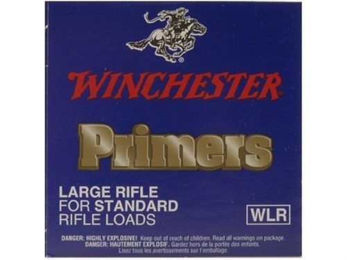 Caixa 100 Fulminantes Winchester Large Rifle