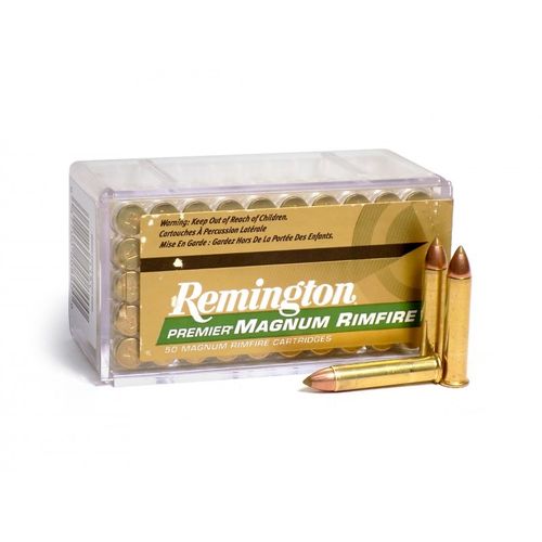 Caixa 50 Munições Remington Cal.22wmr V-Max 33gr.