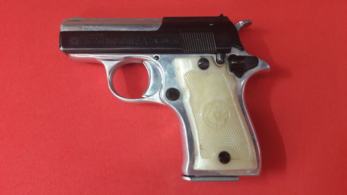 Pistola Star CK Starlet Cal.6,35mm Dual Tone Usada