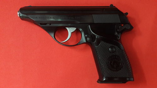 Pistola Pietro Beretta 90 Cal.7,65mm Usada, Como Nova (VENDIDA)