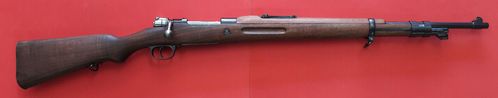 Carabina Santa Barbara M43 Cal.7,92x57mm Mauser Usada, Como Nova
