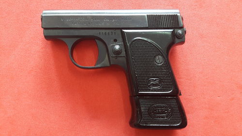 Pistola Bernardelli 68 Cal.6,35mm Usada, Bom Estado