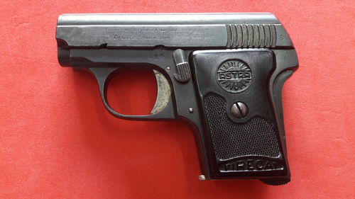 Pistola Astra Firecat Cal.6,35mm Usada