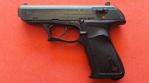 Pistola Heckler & Koch P9S Cal.7,65x21mm Usada, Como Nova