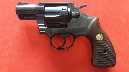 Revólver Colt Lawman Cal.357Mag. Usada (VENDIDO)