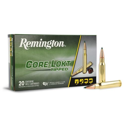 Caixa 20 Munições Remington UMC Cal.308Win. Core-Lokt Tipped 180gr.