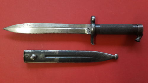 Baioneta Carl Gustafs m/1896