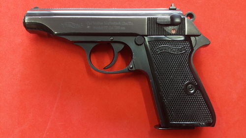 Pistola Walther PP Cal.7,65mm Usada, Bom Estado