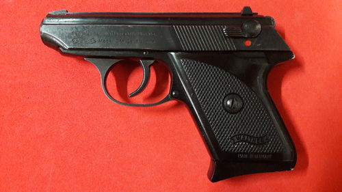 Pistola Walther TPH Cal.6,35mm Usada