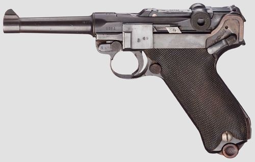 Pistola Luger P08 Erfurt 1916 Cal.9x19 Usada (VENDIDA)