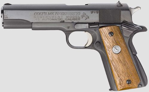 Pistola Colt MK IV Series 70 Cal.45ACP Usada, Como Nova