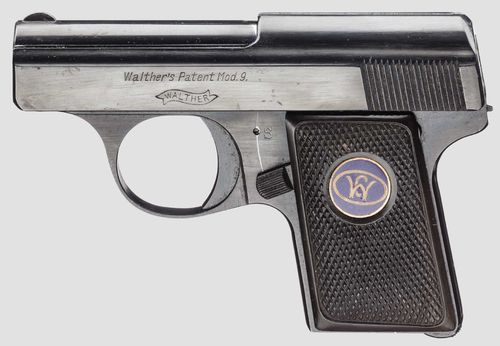 Pistola Walther Modelo 9 Cal.6,35mm Usada, Bom Estado (VENDIDA)