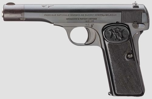 Pistola FN Browning 10/22 M25 Nº2 Cal.9x17 Usada