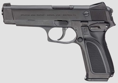 Pistola Browning BDM Cal.9x19 Usada, Como Nova (VENDIDA)
