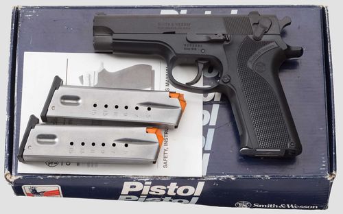 Pistola Smith & Wesson 915 Cal.9x19 Usada, Como Nova (VENDIDA)