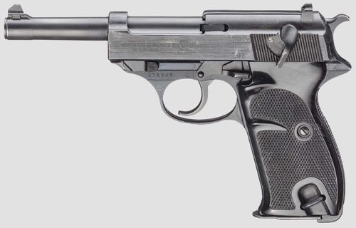 Pistola Manurhin P1 Cal.9x19 Usada, Bom Estado