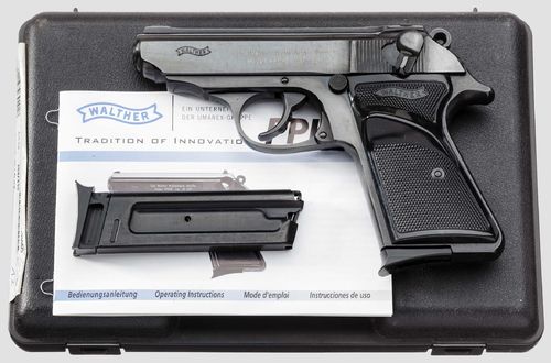 Pistola Walther PPK/E Cal.22lr. Usada, Como Nova