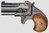 Pistola A. Uberti Derringer Maverick Cal.357Mag. Usada, Bom Estado (VENDIDA)