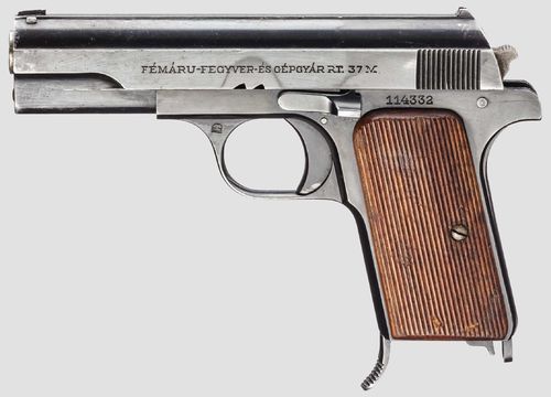Pistola FEG Fémáru 37M Cal.9x17 Usada, Bom Estado (VENDIDA)