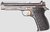 Pistola S.A.C.M. 1935A Cal.7,65x20mm Usada, Como Nova (VENDIDA)