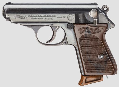 Pistola Walther PPK Zella-Mehlis RZM Cal.7,65mm (VENDIDA)