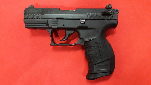 Pistola Walther P22 Cal.22lr Usada, Bom Estado