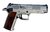 Pistola Pardini GT9 Cal.9x19 5" Silver Como Nova (VENDIDA)